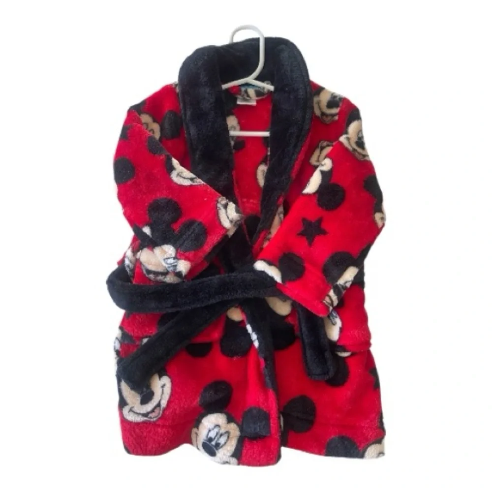 Disney Mickey Mouse Robe - Picture 2 of 3